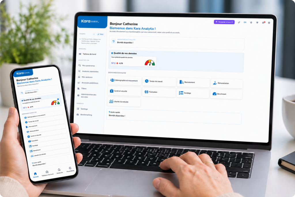 Kara Analytix - Plateforme d'analytique RH - SIRH - Reporting