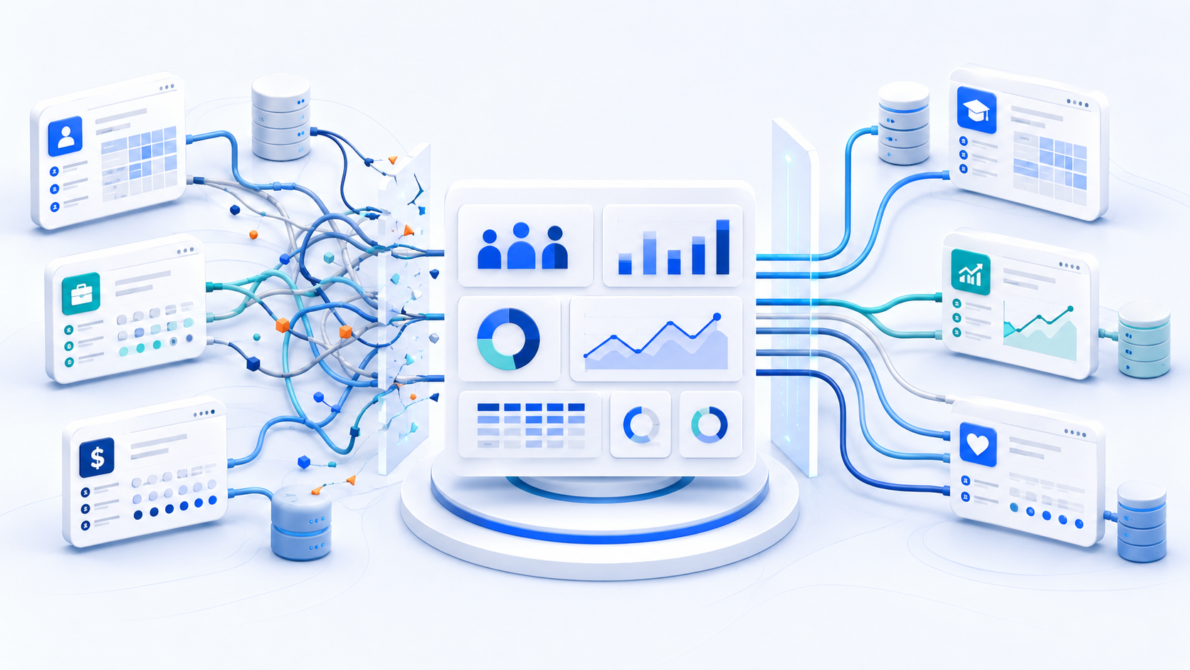 Pourquoi des systèmes RH fragmentés compliquent-ils le reporting RH? 